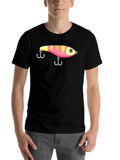 Fishing Lure Graphic T-Shirt