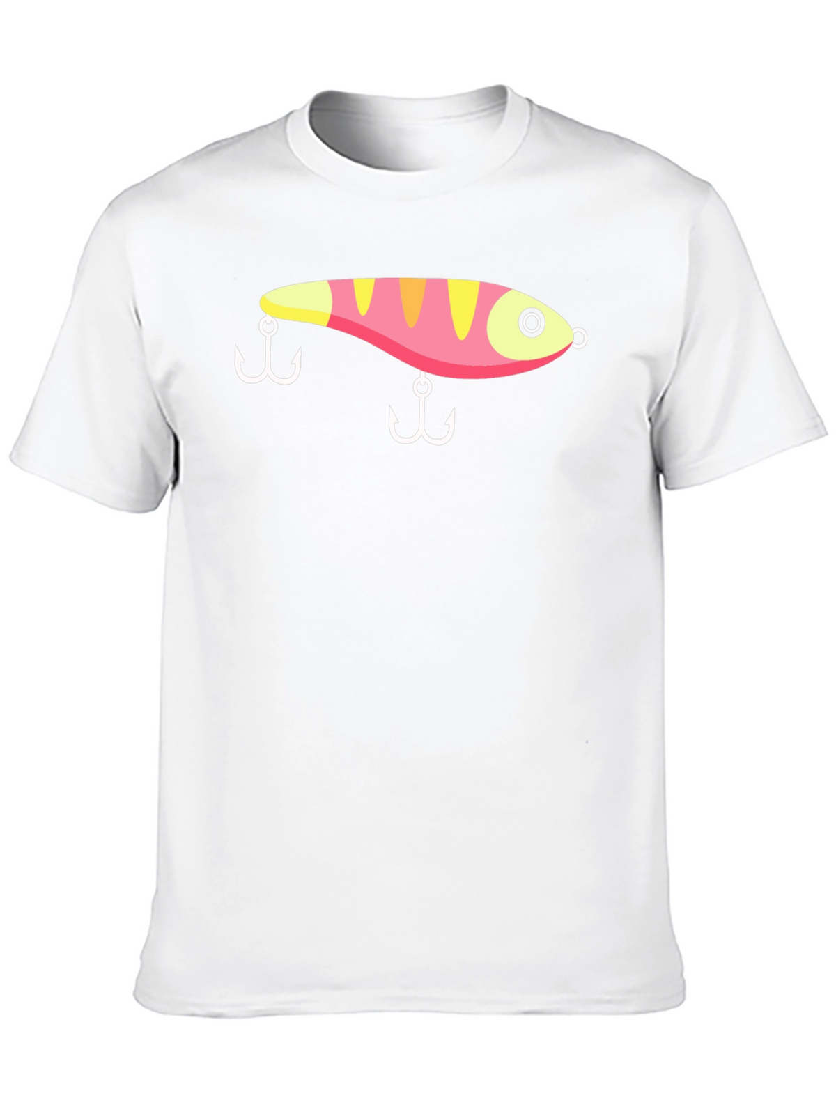 Fishing Lure Graphic T-Shirt