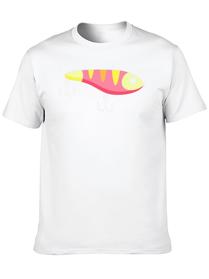 Fishing Lure Graphic T-Shirt