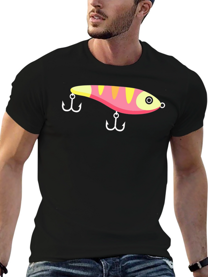 Fishing Lure Graphic T-Shirt