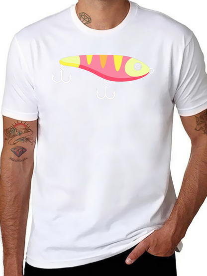 Fishing Lure Graphic T-Shirt