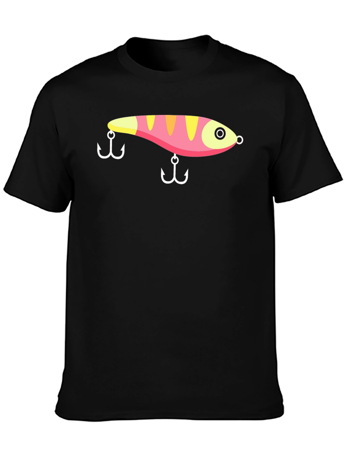 Fishing Lure Graphic T-Shirt