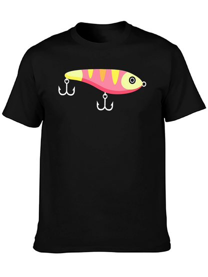 Fishing Lure Graphic T-Shirt