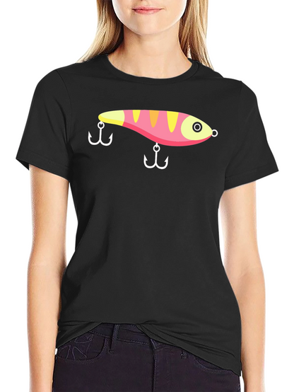 Fishing Lure Graphic T-Shirt