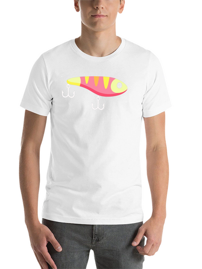 Fishing Lure Graphic T-Shirt