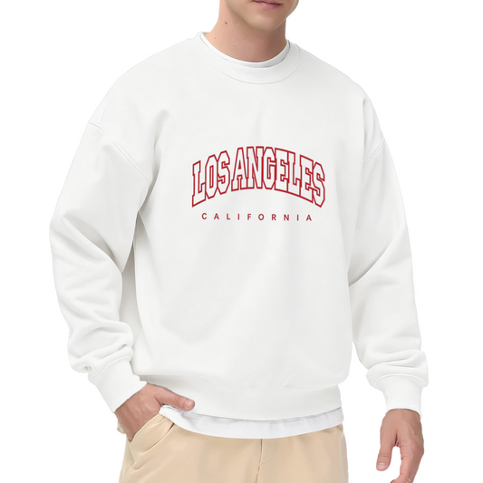 Vintage Los Angeles California Letter Crewneck