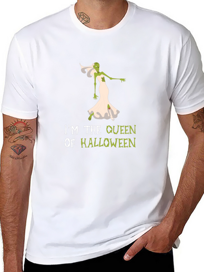 Halloween Queen Zombie Bride T-Shirt