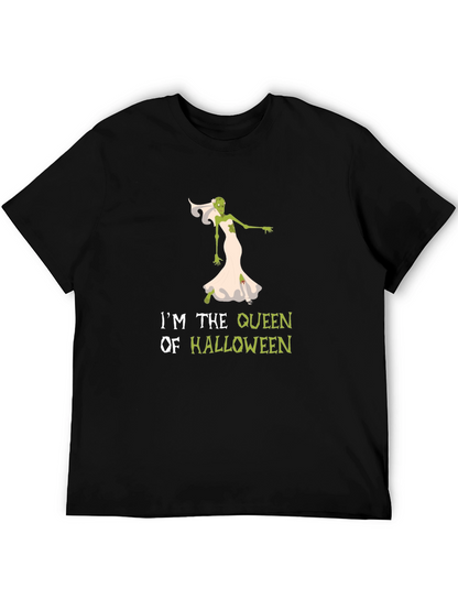 Halloween Queen Zombie Bride T-Shirt