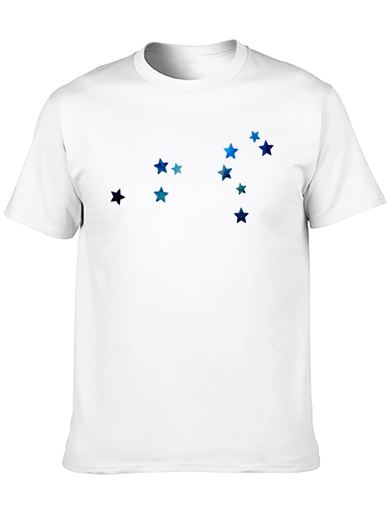 Celestial Star Constellation Black Tee