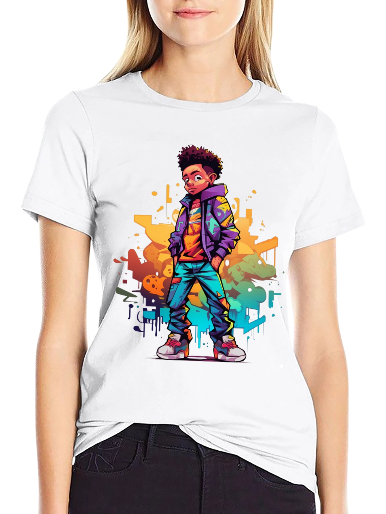 Urban Style Graphic Tee