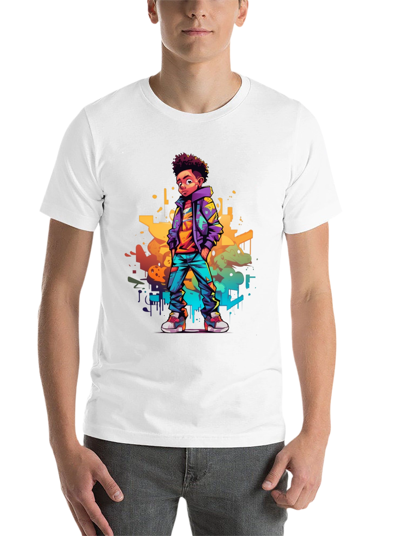 Urban Style Graphic Tee