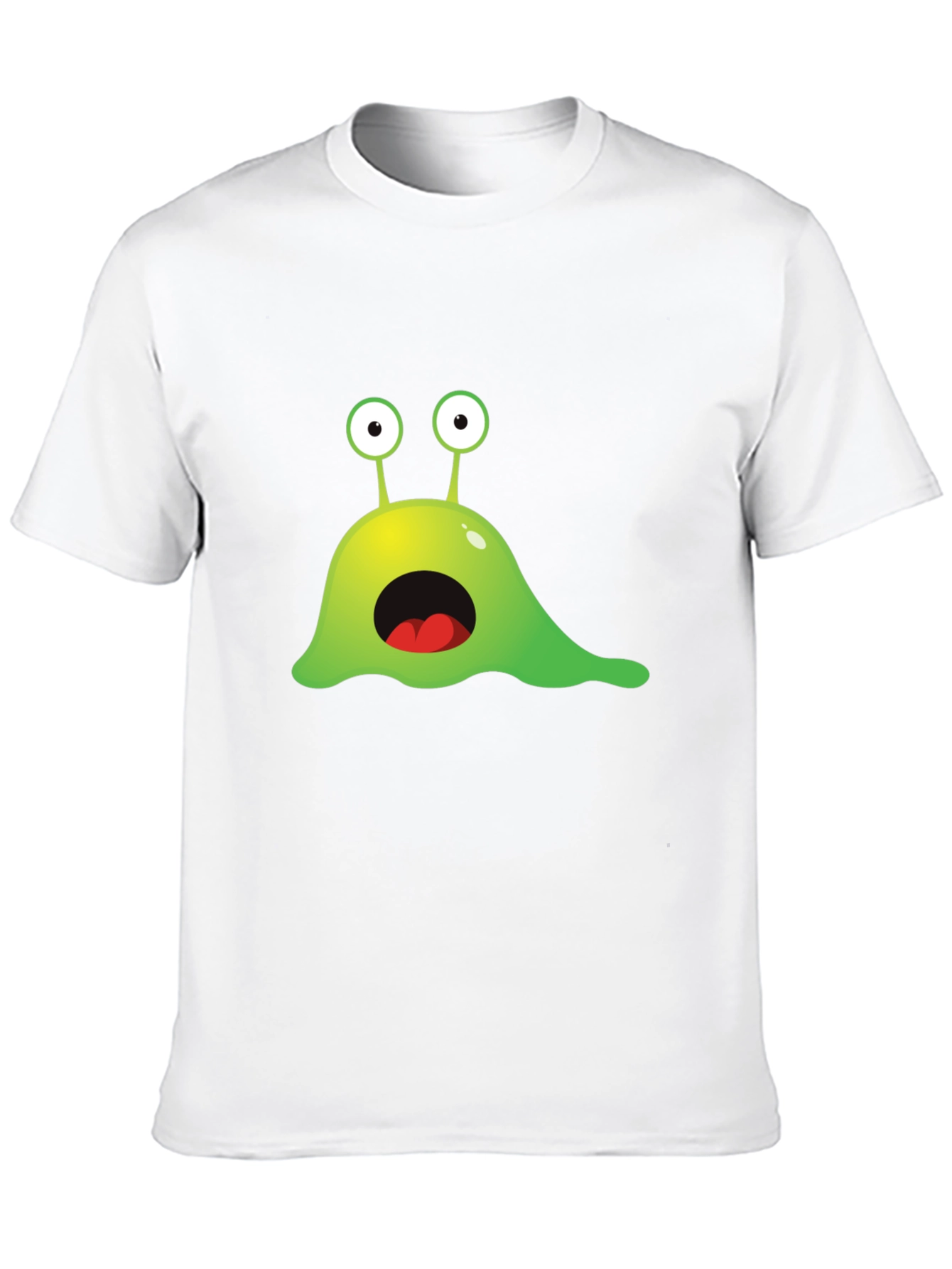 Funny Alien Slime Graphic T-Shirt