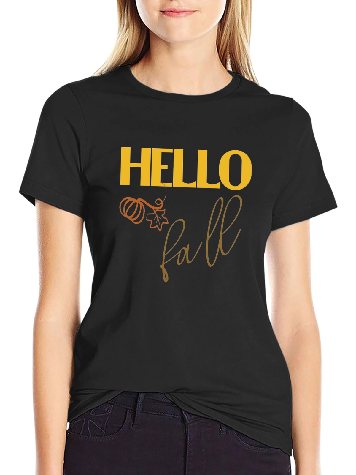 Hello Fall Graphic Tee