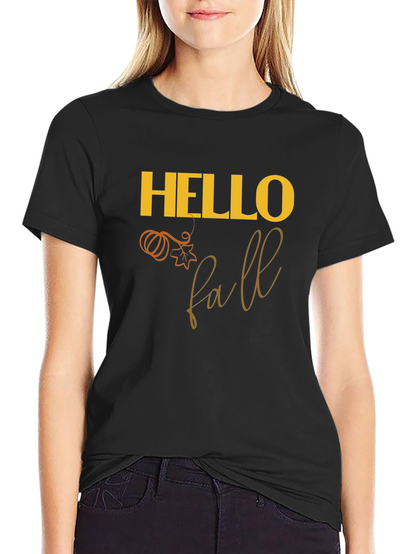 Hello Fall Graphic Tee