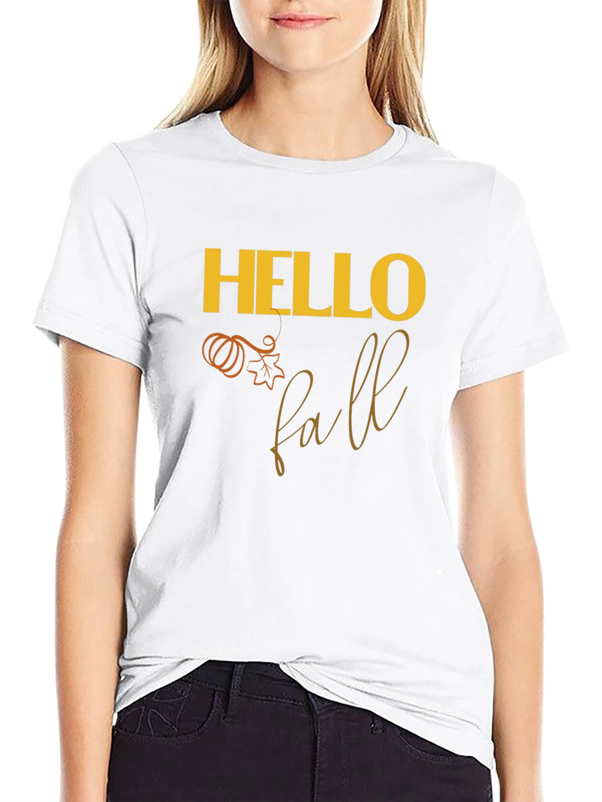 Hello Fall Graphic Tee