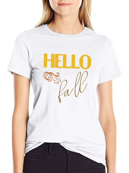 Hello Fall Graphic Tee