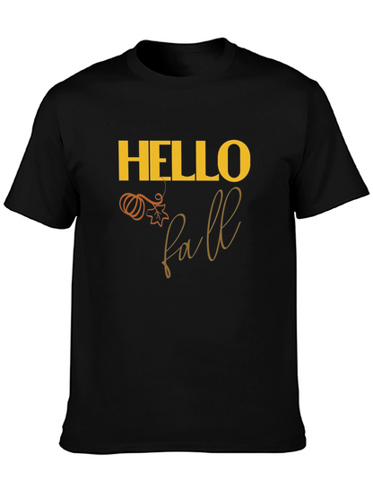 Hello Fall Graphic Tee