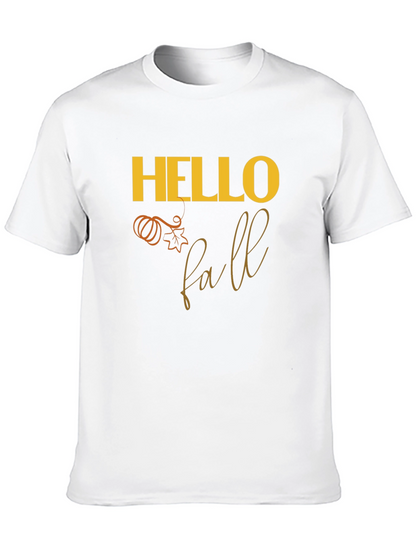 Hello Fall Graphic Tee