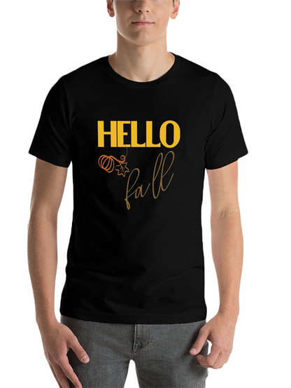 Hello Fall Graphic Tee