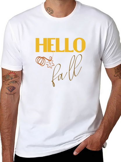 Hello Fall Graphic Tee
