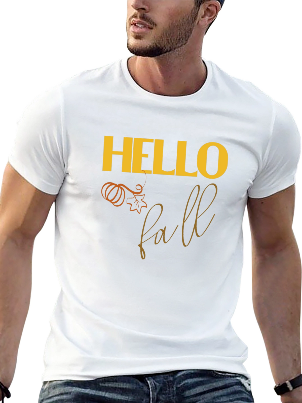 Hello Fall Graphic Tee