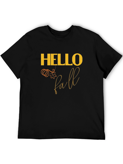 Hello Fall Graphic Tee