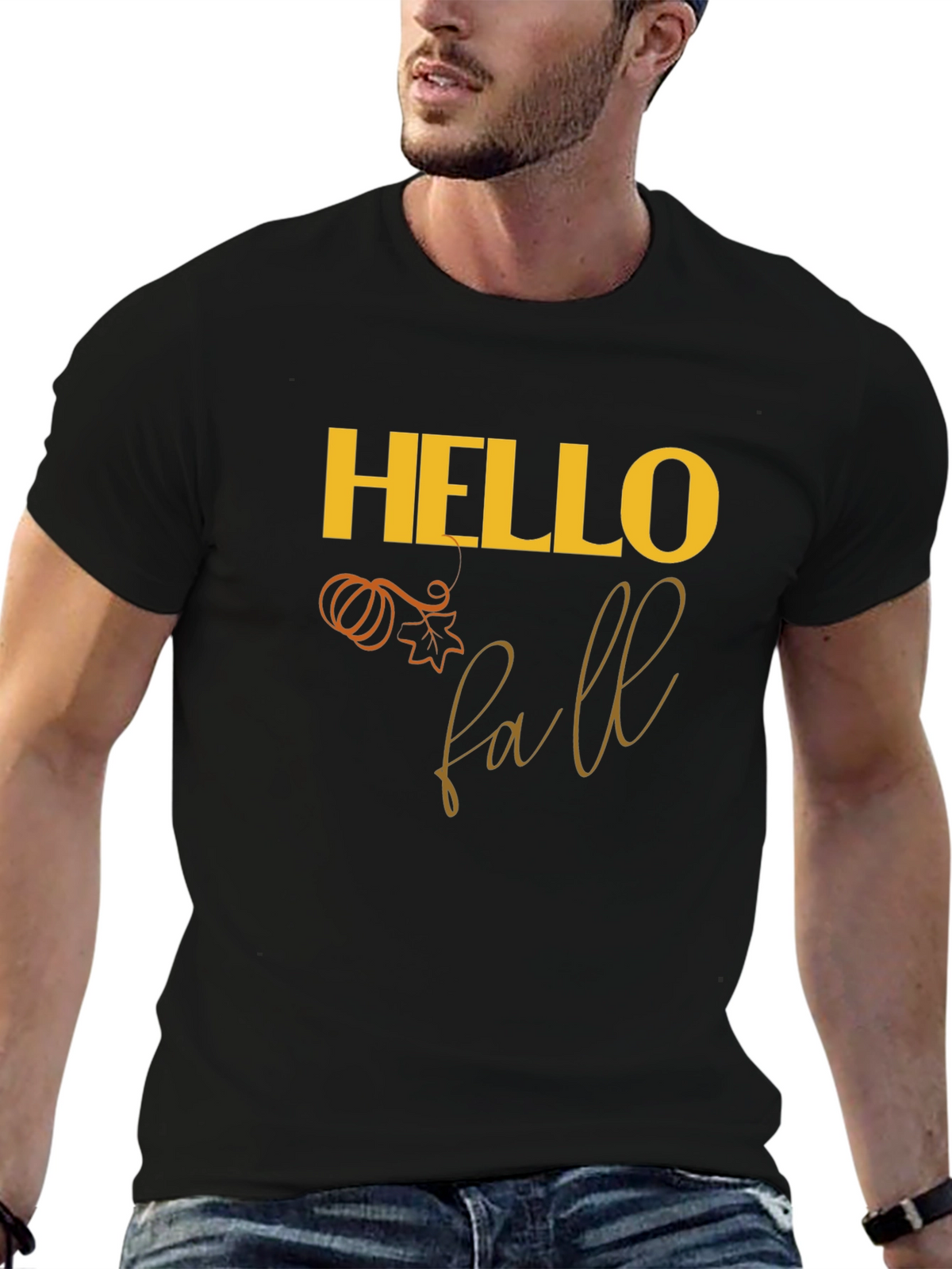 Hello Fall Graphic Tee