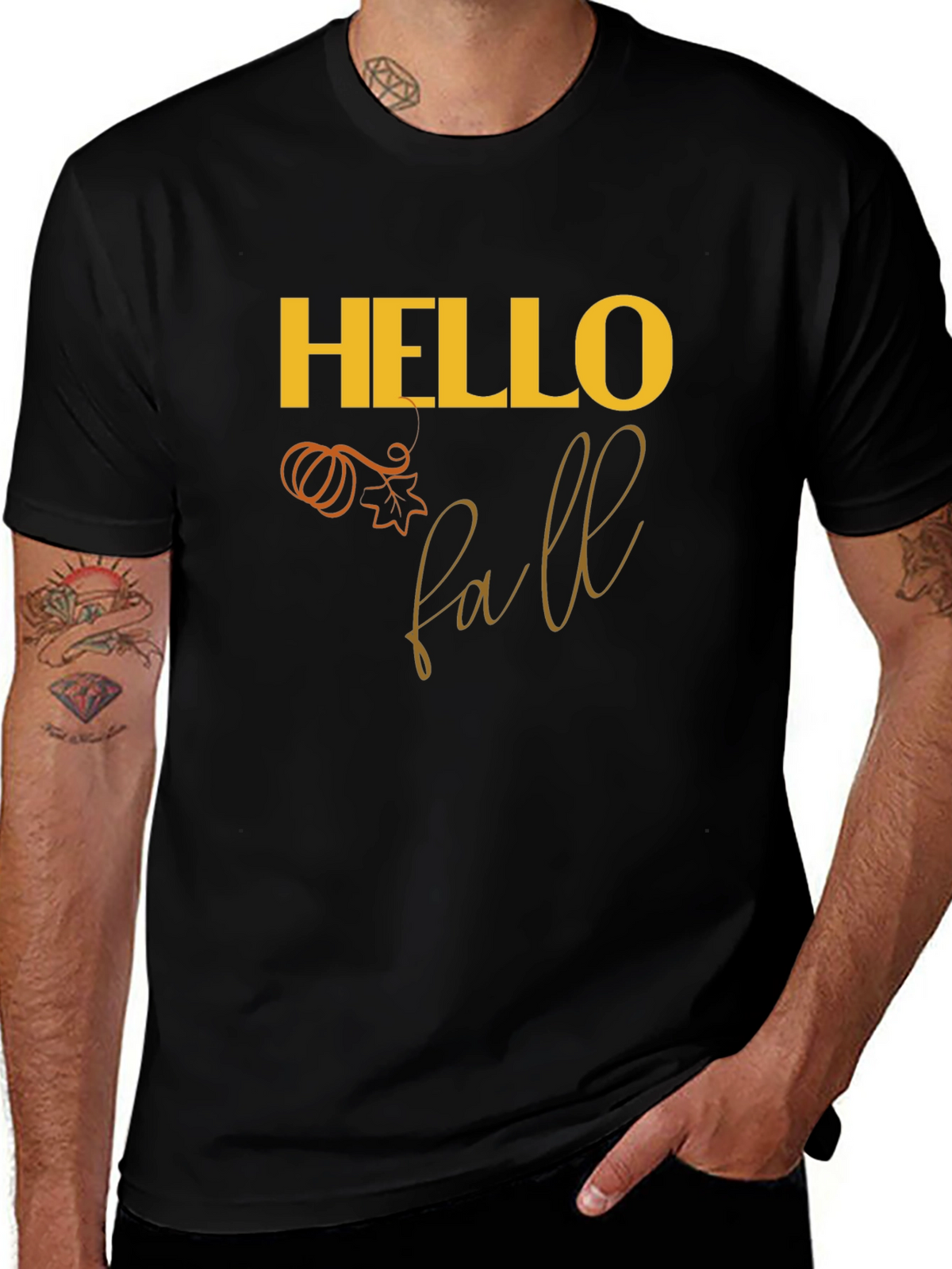 Hello Fall Graphic Tee