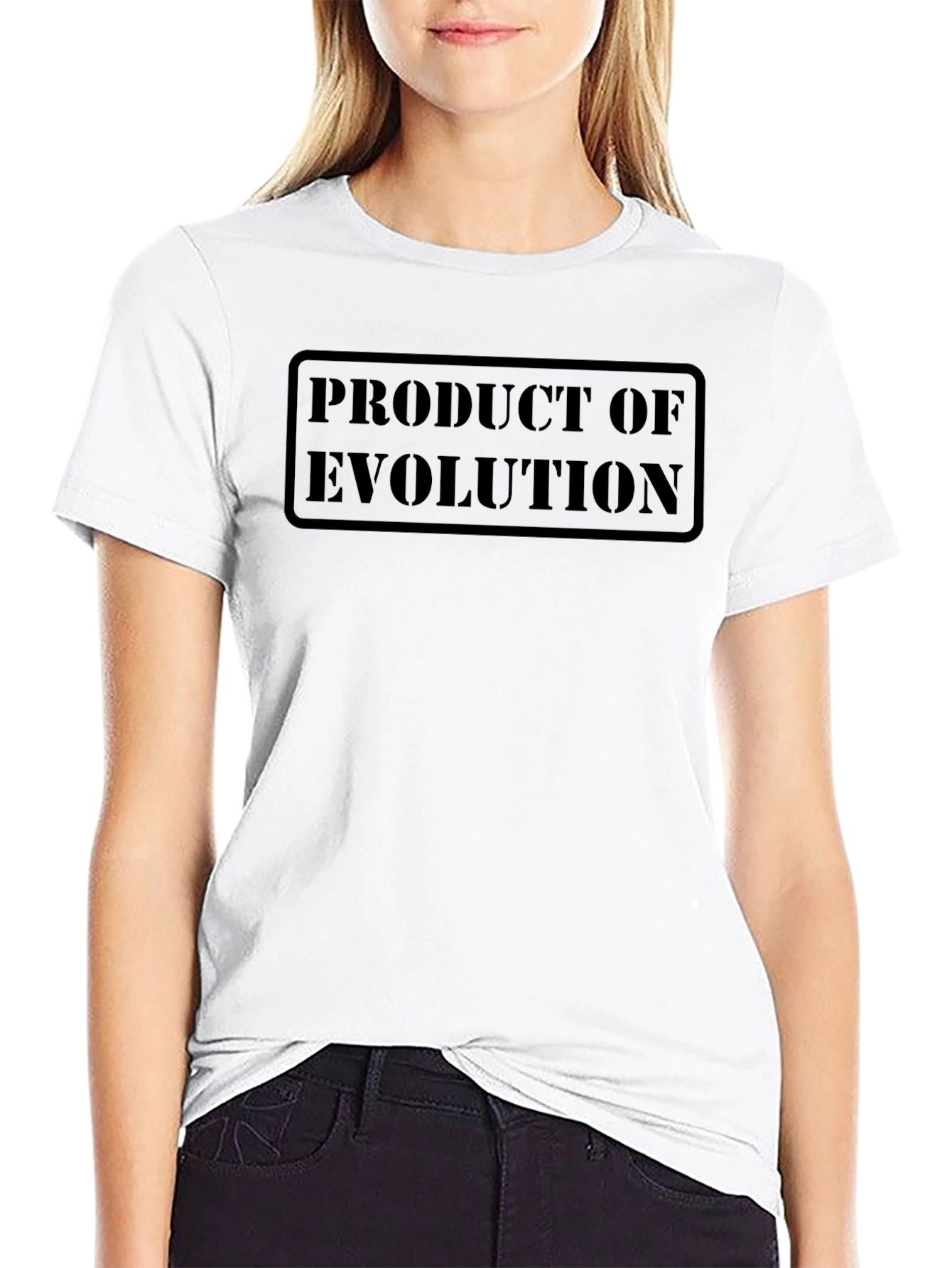 Product of Evolution Graphic Tee - Black