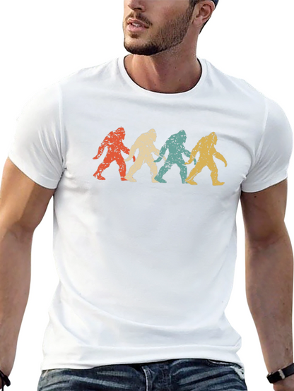 Retro Bigfoot T-Shirt