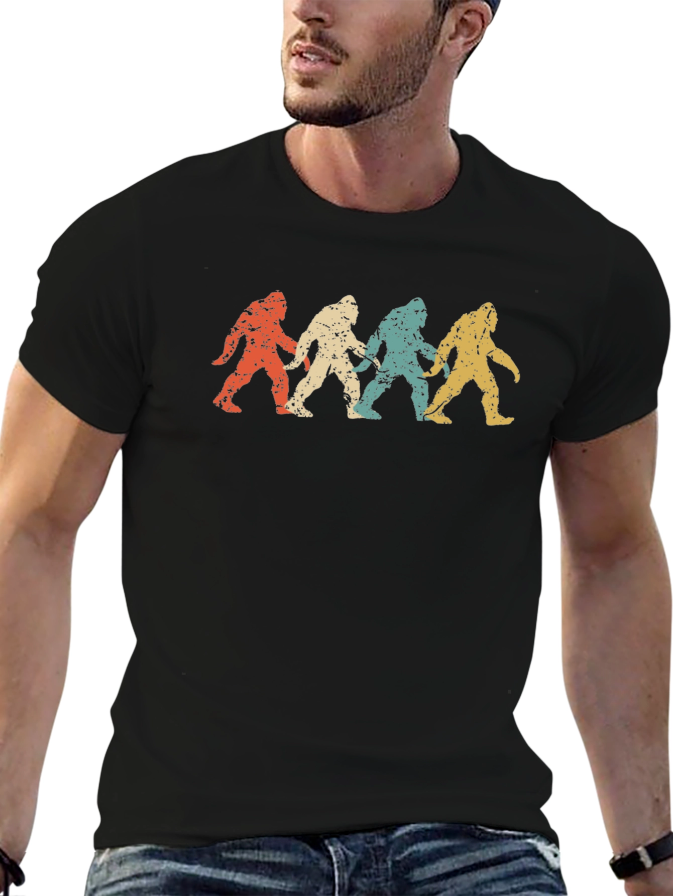Retro Bigfoot T-Shirt