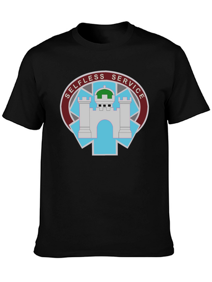 Selfless Service Black T-Shirt