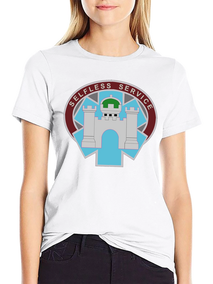 Selfless Service Black T-Shirt