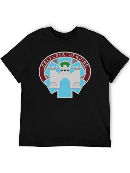 Selfless Service Black T-Shirt