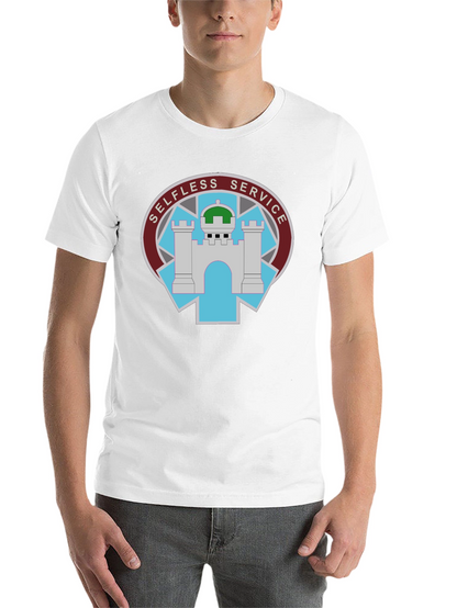 Selfless Service Black T-Shirt