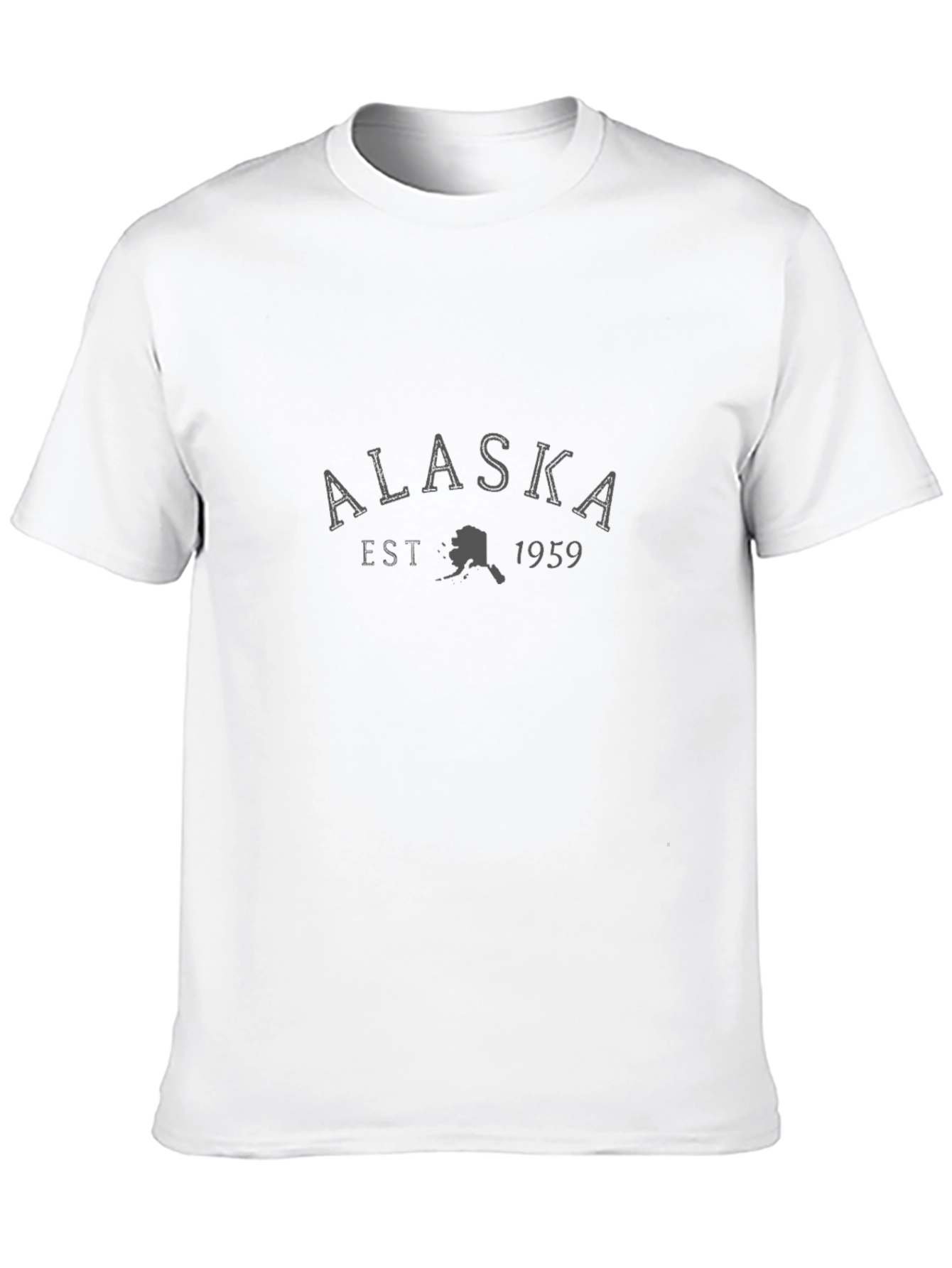 Alaska Est. 1959 Black Graphic Tee