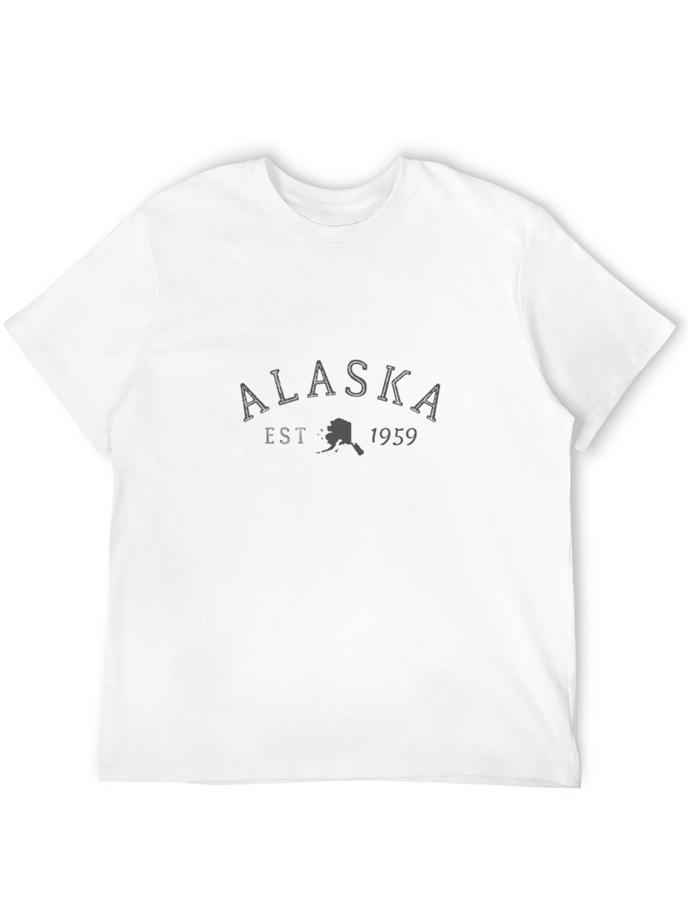 Alaska Est. 1959 Black Graphic Tee