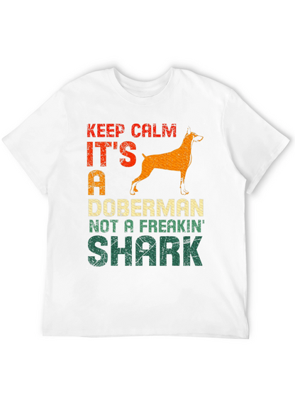 Keep Calm Doberman T-Shirt
