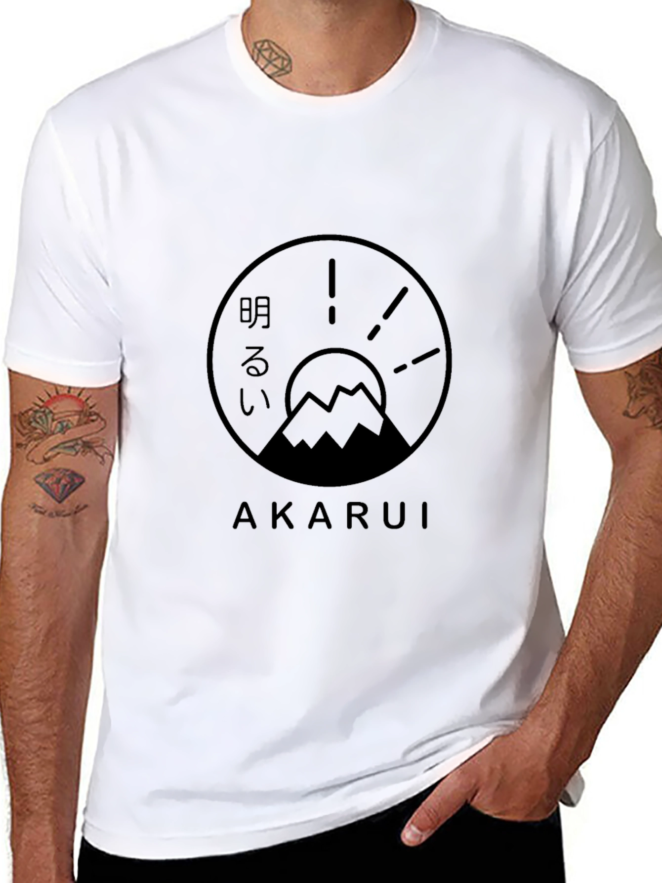 Akarui Graphic T-Shirt