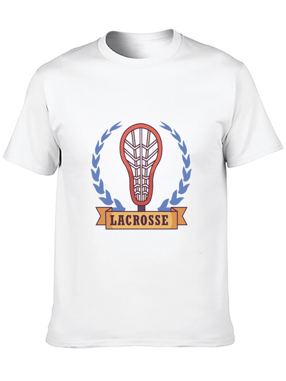 Lacrosse Stick T-Shirt - Classic Sportswear Tee