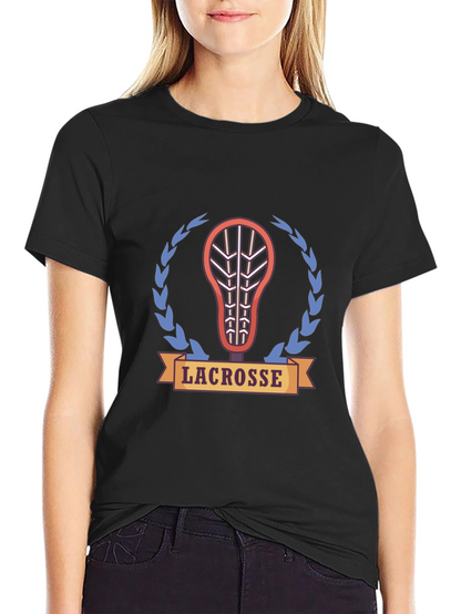 Lacrosse Stick T-Shirt - Classic Sportswear Tee