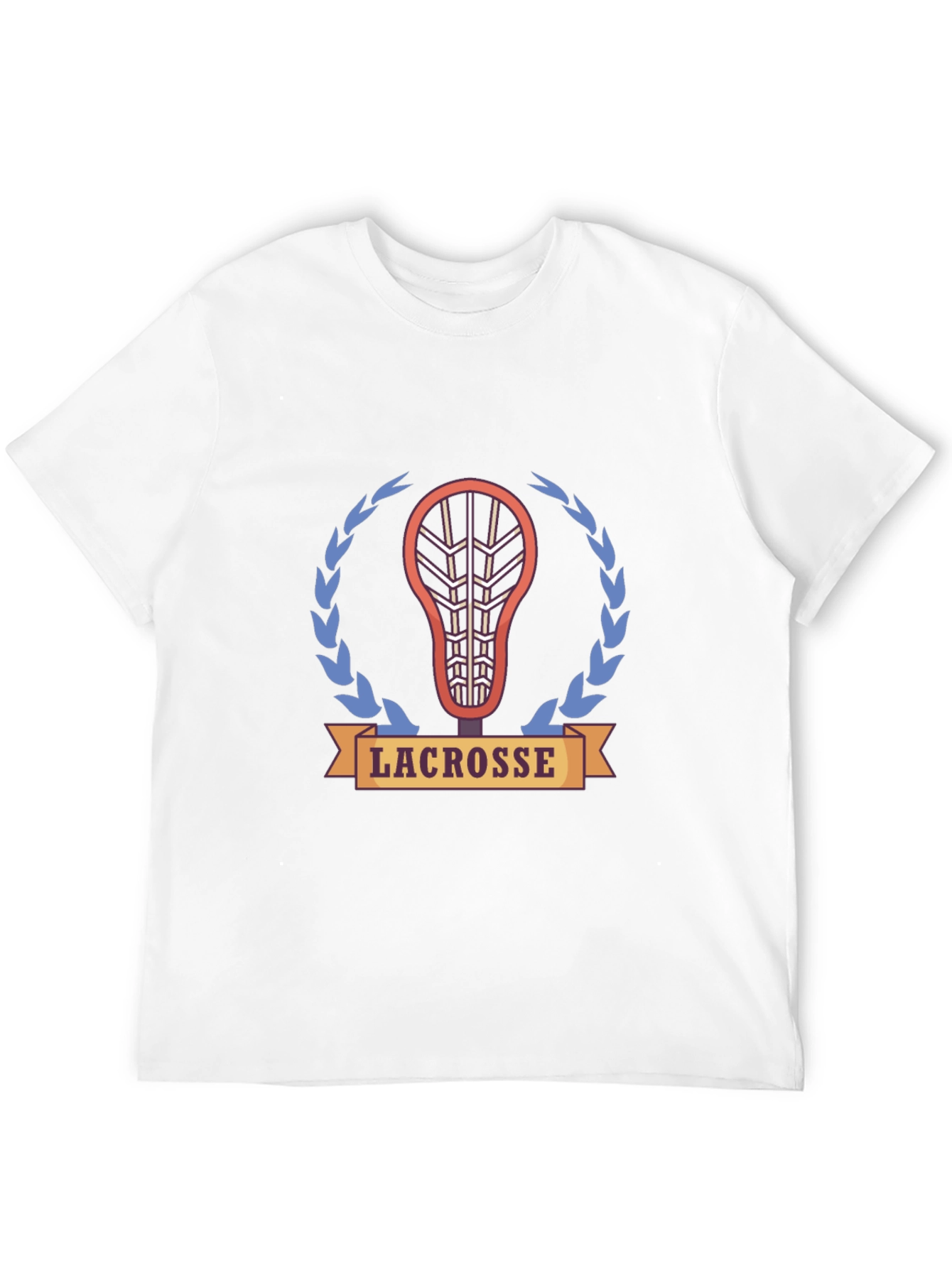 Lacrosse Stick T-Shirt - Classic Sportswear Tee