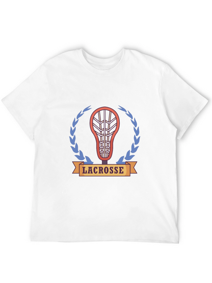 Lacrosse Stick T-Shirt - Classic Sportswear Tee