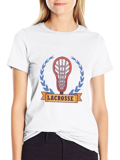 Lacrosse Stick T-Shirt - Classic Sportswear Tee