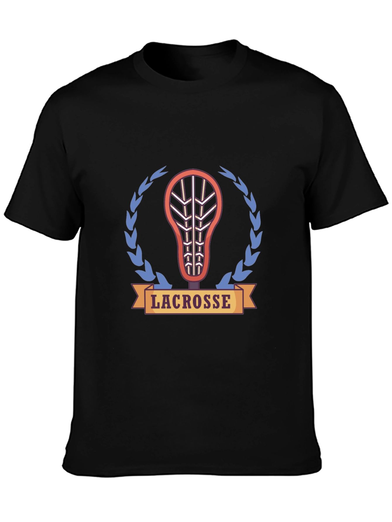 Lacrosse Stick T-Shirt - Classic Sportswear Tee