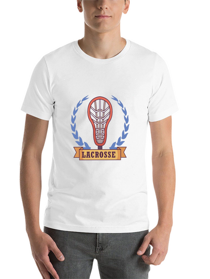 Lacrosse Stick T-Shirt - Classic Sportswear Tee