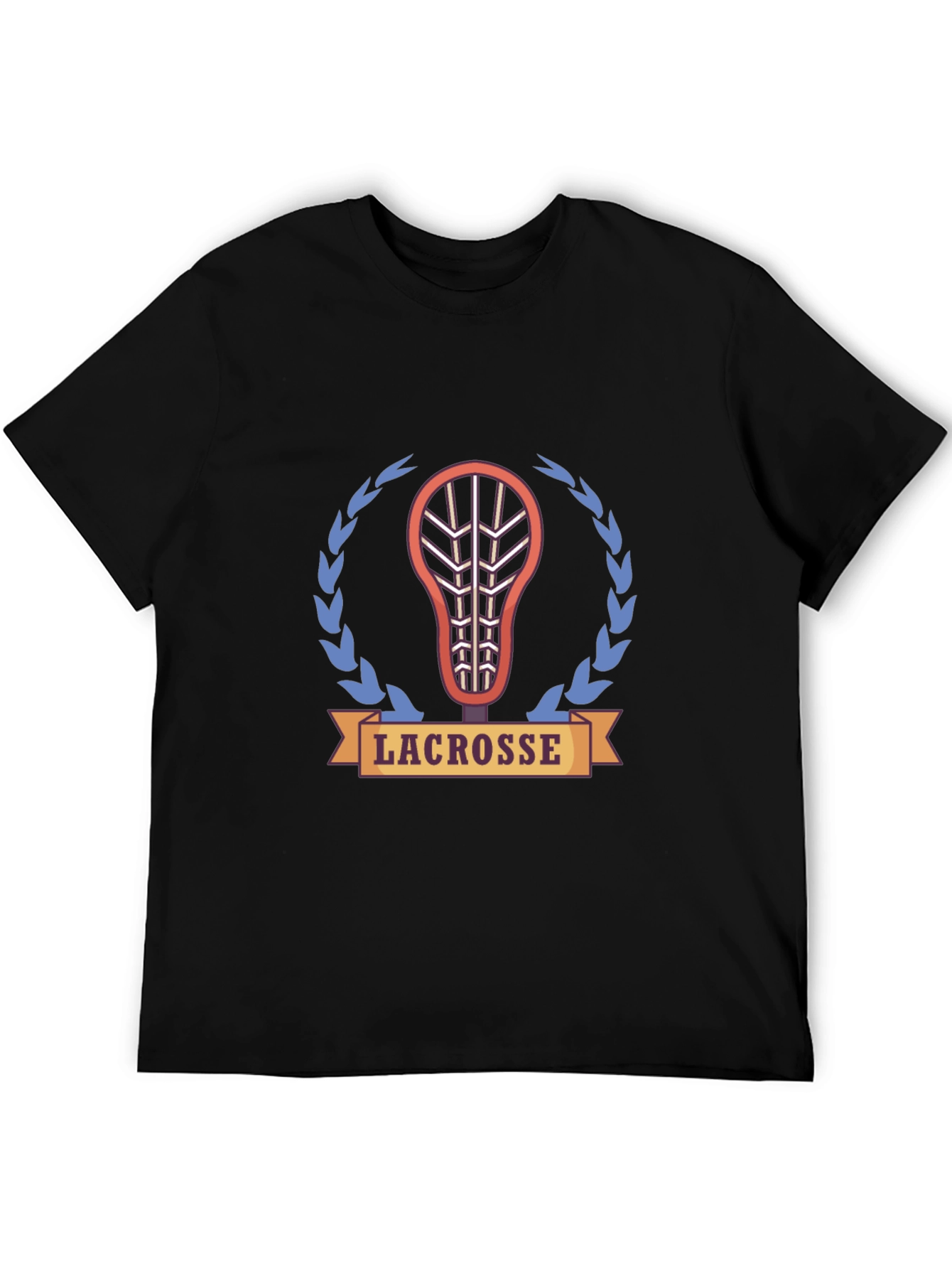 Lacrosse Stick T-Shirt - Classic Sportswear Tee