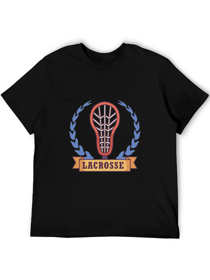 Lacrosse Stick T-Shirt - Classic Sportswear Tee