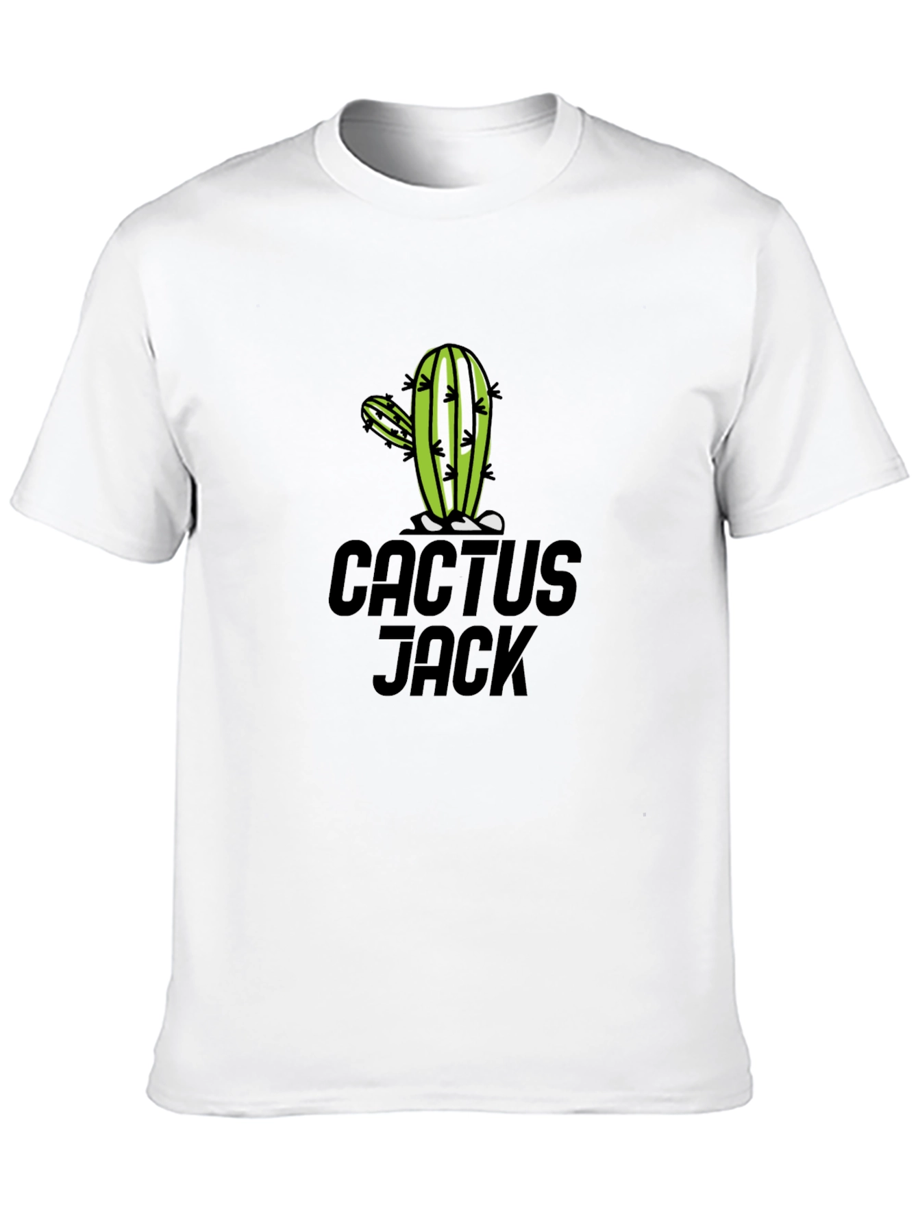 Cactus Jack Graphic Print Black T-Shirt
