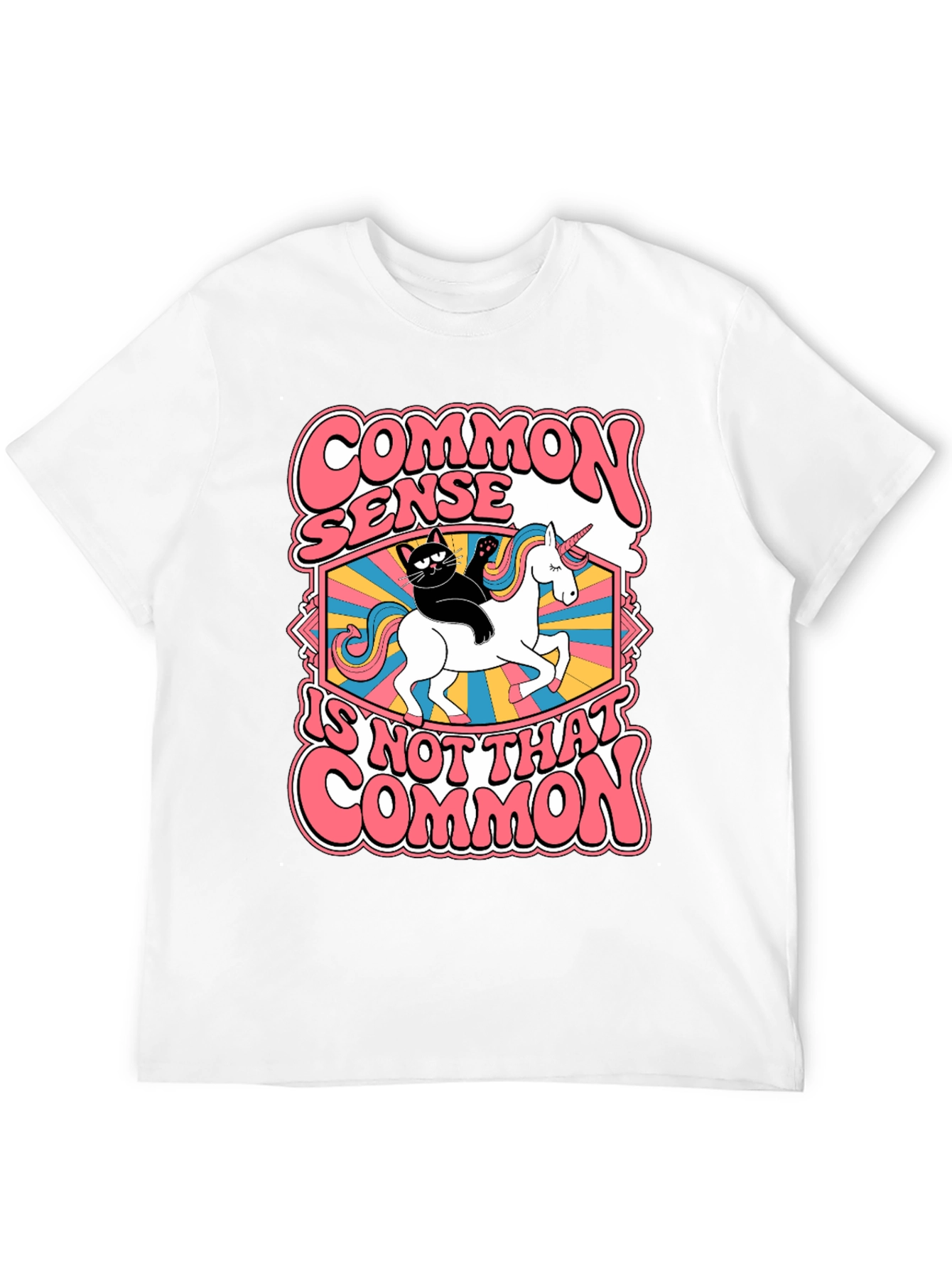 Common Sense Unicorn Graphic Tee